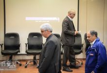 گزارش تصویری |  ديدار هيات رئيسه دانشگاه با اعضاي هيات علمي #دانشكده_علوم_زمین